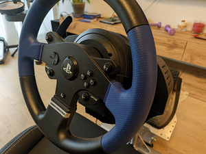 Playseat + Thrustmaster T150 komplekt (4 foto / 6)