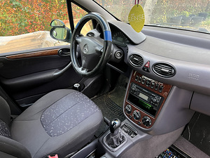 Mercedes Benz A170 (3 foto / 7)