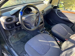 Mercedes Benz A170 (7 foto / 7)