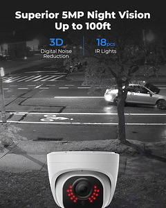 Reolink 5MP PoE Surveillance Camera Outdoor, IP Camera (4 foto / 4)