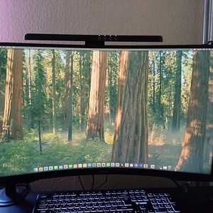 Samsung Odyssey G5 32” QHD kumer mängurimonitor – 144/165Hz, (1 foto / 9)