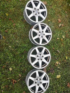 Продаются оригинальные колеса volvo r16 (1 фото из 5)