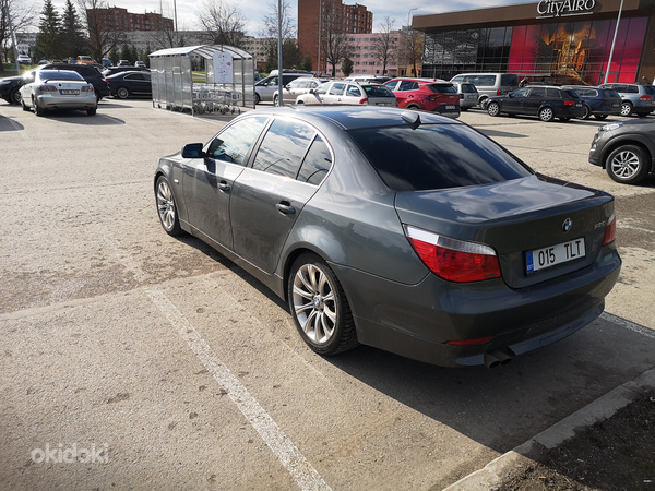 BMW e60 525i (фото #6)