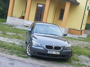 M: BMW e60 525i 141kw (1 foto / 14)