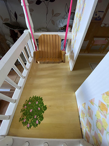 KidKraft puidust neljakorruseline nukumaja (5 foto / 10)