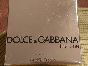 Dolce Gabbana The One EDP 75ml.Оригинал (1 фото из 1)