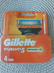 Gillette Fusion 5 POWER terad 4tk.Originaal !