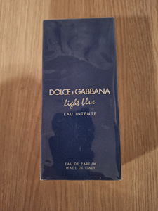 DOLCE GABBANA LIGHT BLUE 100 ml. EAU DE PARFUM ORIGINAAL ! (1 foto / 1)