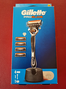 Gillette Proglide +4-e Vahetava Teraga Originaal !