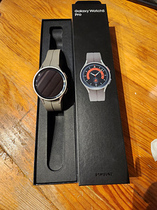 Samsung Galaxy watch 5 Pro (1 foto / 1)