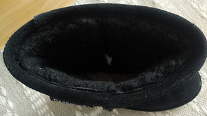 Сапоги Bearpaw с натуральной шерсти, р.35 (22,5 см) (5 фото из 6)