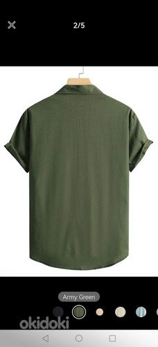 Новая рубашка SHEIN XL 54 (фото #3)