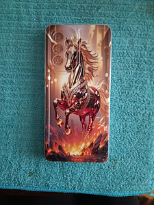Telefoniümbris SAMSUNG GALAXY A53 5G ;Punane 14C 4G (1 foto / 2)