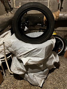 Rehvid Continental 245/40/R19 ja Michelin 255/40/R19 8 mm 4 (5 foto / 5)