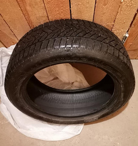 Ламельные шины Dunlop, б/у (1 фото из 2)