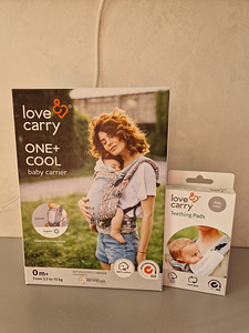 Lapsekandmiskott Love & Carry ONE+ (1 foto / 3)