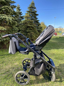 Коляска Nord Active Plus / vankrikomplekt (3 фото из 7)