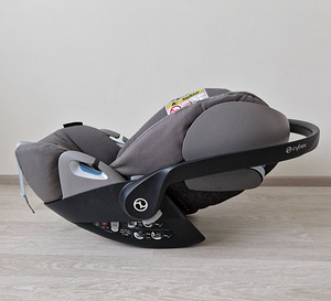 Turvahäll Cybex Cloud Z I-Size (3 foto / 4)