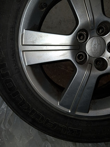 Veljed + suverehvid subaru (4 foto / 8)