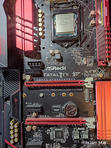 ASROCK Fatal1ty H170 Performance/Hyper (4 фото из 4)