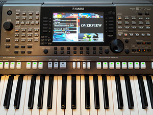 Yamaha PSR S-770. (2 foto / 10)