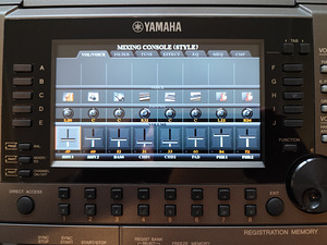 Yamaha PSR S-770. (4 foto / 10)