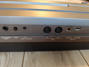 Yamaha PSR S-770. (7 foto / 10)