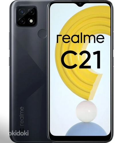 Realme C21 - 6,5 - 32 ГБ - Android (фото #1)