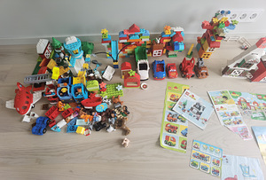 Lego Duplo kastiga (1 foto / 3)