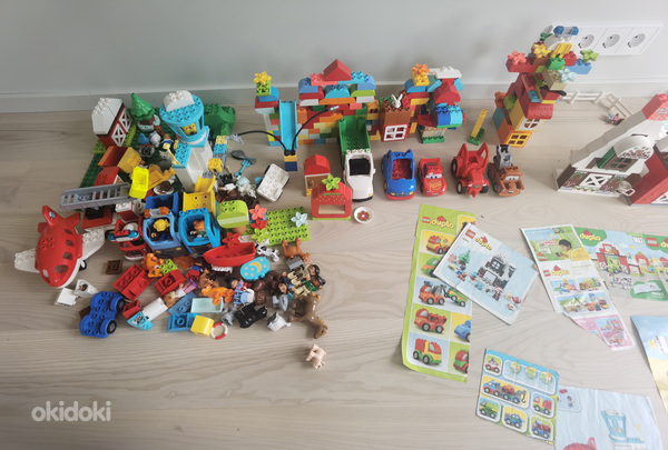 Lego Duplo kastiga