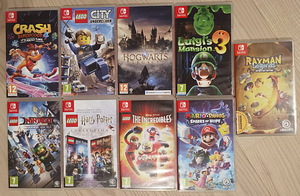 Nintendo Switch Игры (2 фото из 2)