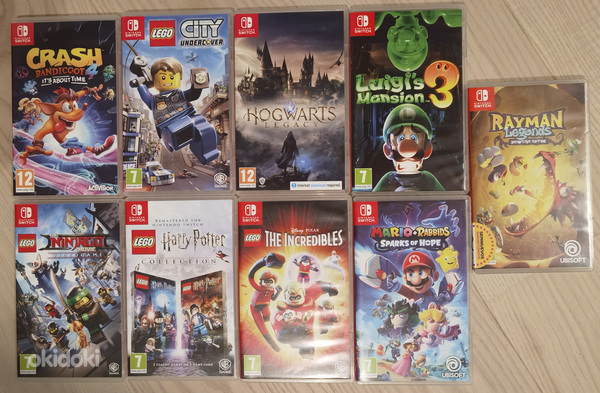 Nintendo Switch Mängud