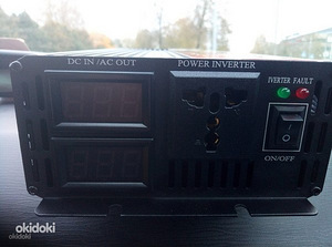 Инвертор 12v - 220v (1 фото из 2)