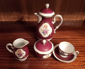 Kohvikomplekt 6 inimesele (2 foto / 4)