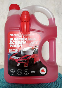 Летняя жидкость для стеклоомывателя (Circle K) 4L