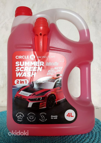 Summer Screen Wash (Circle K) 4L