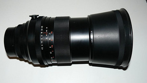 Carl Zeiss Jena DDR MC Sonnar Lens 180mm f/2.8
