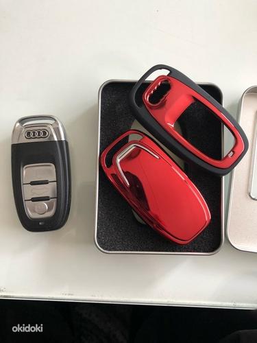 Защитный чехол автомобильного ключа для Audi (фото #2)