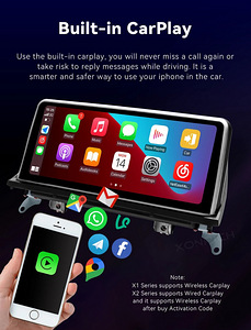 BMW X5 X6 E70 E71 Uus Android 13 Multimedia CarPlay. (3 foto / 6)