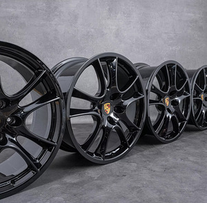 Porsche Cayenne 955 957 GTS оригинальные диски 21 5x130 (3 фото из 6)