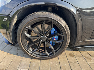 Haxer 21 BMW X5 X6 valuveljed 5x120 lamellrehvid (1 foto / 8)
