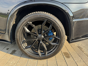 Haxer 21 BMW X5 X6 valuveljed 5x120 lamellrehvid (2 foto / 8)