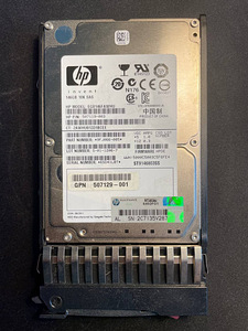 HP EG0146FAWHU 146GB Internal 10000RPM 2.5" (1 foto / 4)