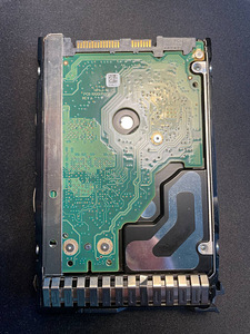 HP EG0300FBLSE 619286-001 619286001 300GB 10k SAS Hard Disk (2 foto / 4)