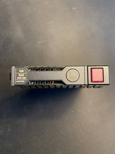 HP EG0300FBLSE 619286-001 619286001 300GB 10k SAS Hard Disk (3 foto / 4)