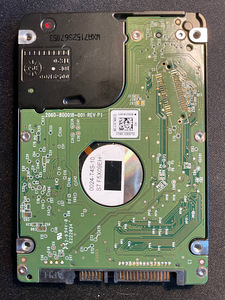 Kõvaketas Western Digital Black WD5000LPLX 500GB (2 foto / 3)