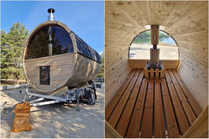 Haagissauna rent üle kogu Eesti! Sauna rent. Mobiilne saun. (2 foto / 6)