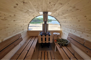 Haagissauna rent üle kogu Eesti! Sauna rent. Mobiilne saun. (5 foto / 6)