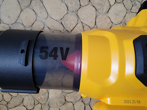 Воздуходувка DEWALT (4 фото из 5)