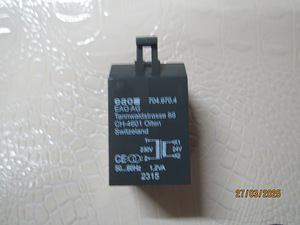 Lamp transformer 230/24VAC Type EAO 704.970.4